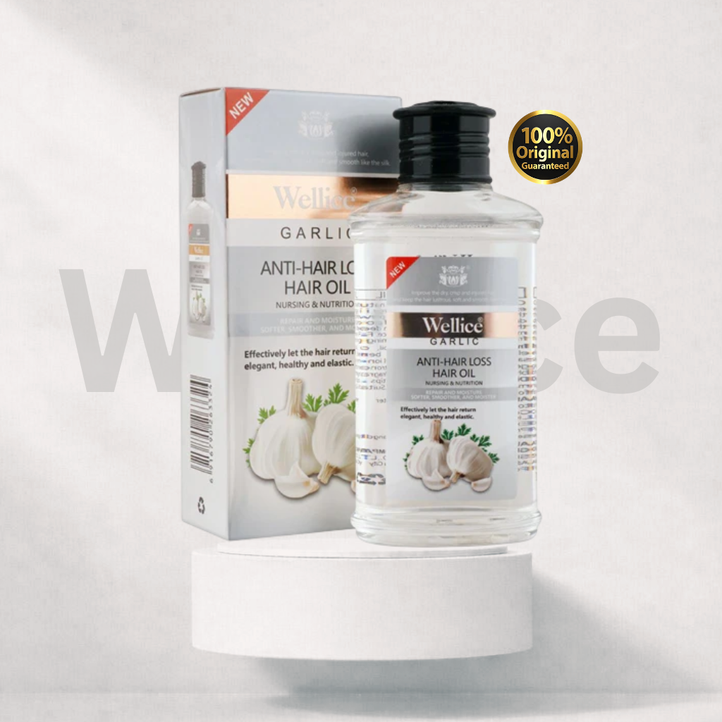 Wellice Garlic Anti-Hair Loss Hair Serum - AmarXpress