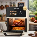 12-in-1 Smart Pro 10L Air Fryer Oven with Grill Combo & Glass Window - Now in Bangladesh