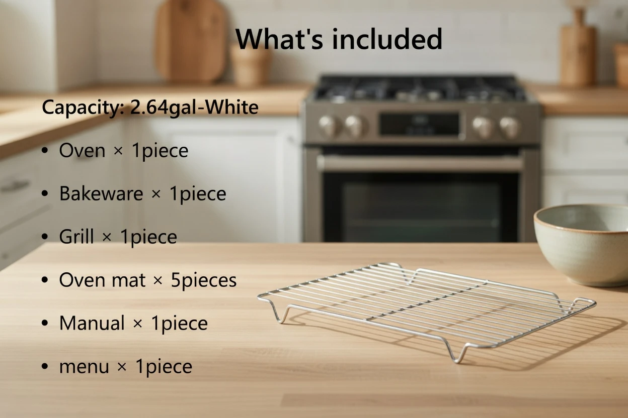 12-in-1 Smart Pro 10L Air Fryer Oven with Grill Combo & Glass Window - Now in Bangladesh