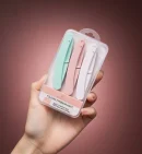 3Pcs Foldable Trimming FaceEyebrow Razor Set Now in Bangladesh