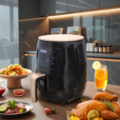 6L Multifunction Air Fryer 800W & Oil Less Cooker - Now in Bangladesh - AmarXpress