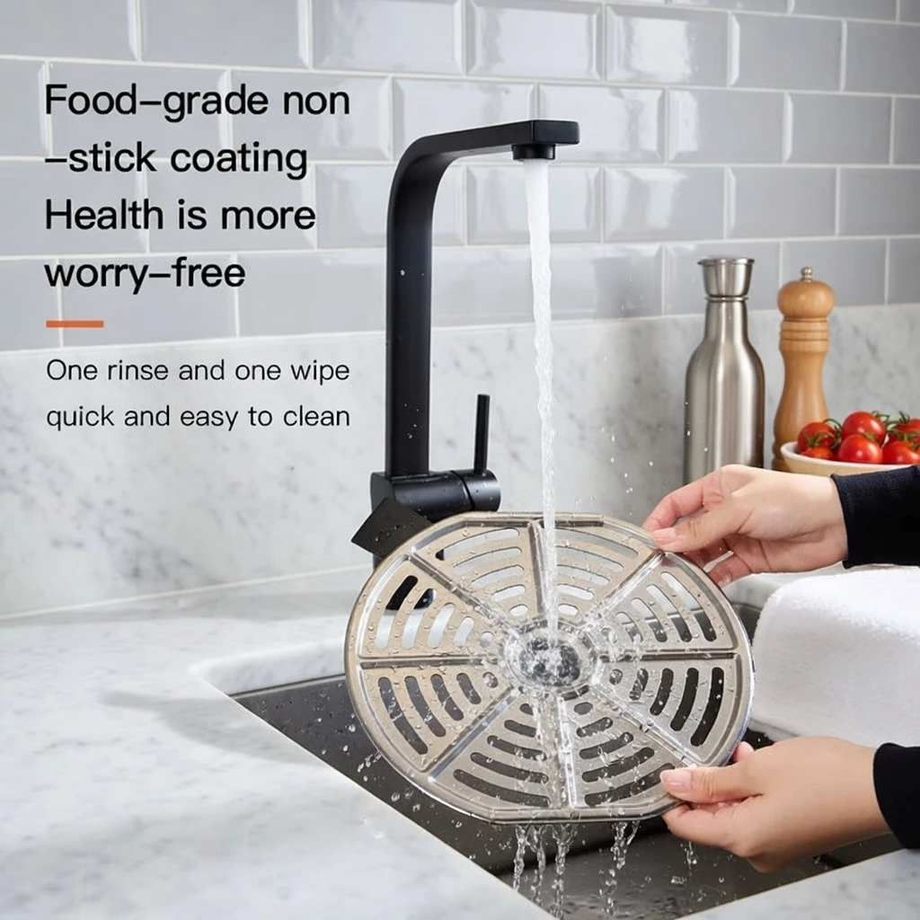 6L Multifunction Air Fryer 800W & Oil Less Cooker - Now in Bangladesh - AmarXpress