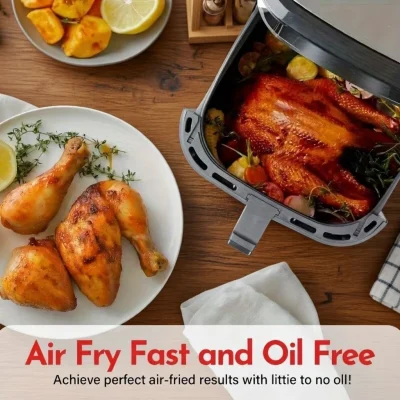 6L Multifunction Air Fryer 800W & Oil Less Cooker - Now in Bangladesh - AmarXpress