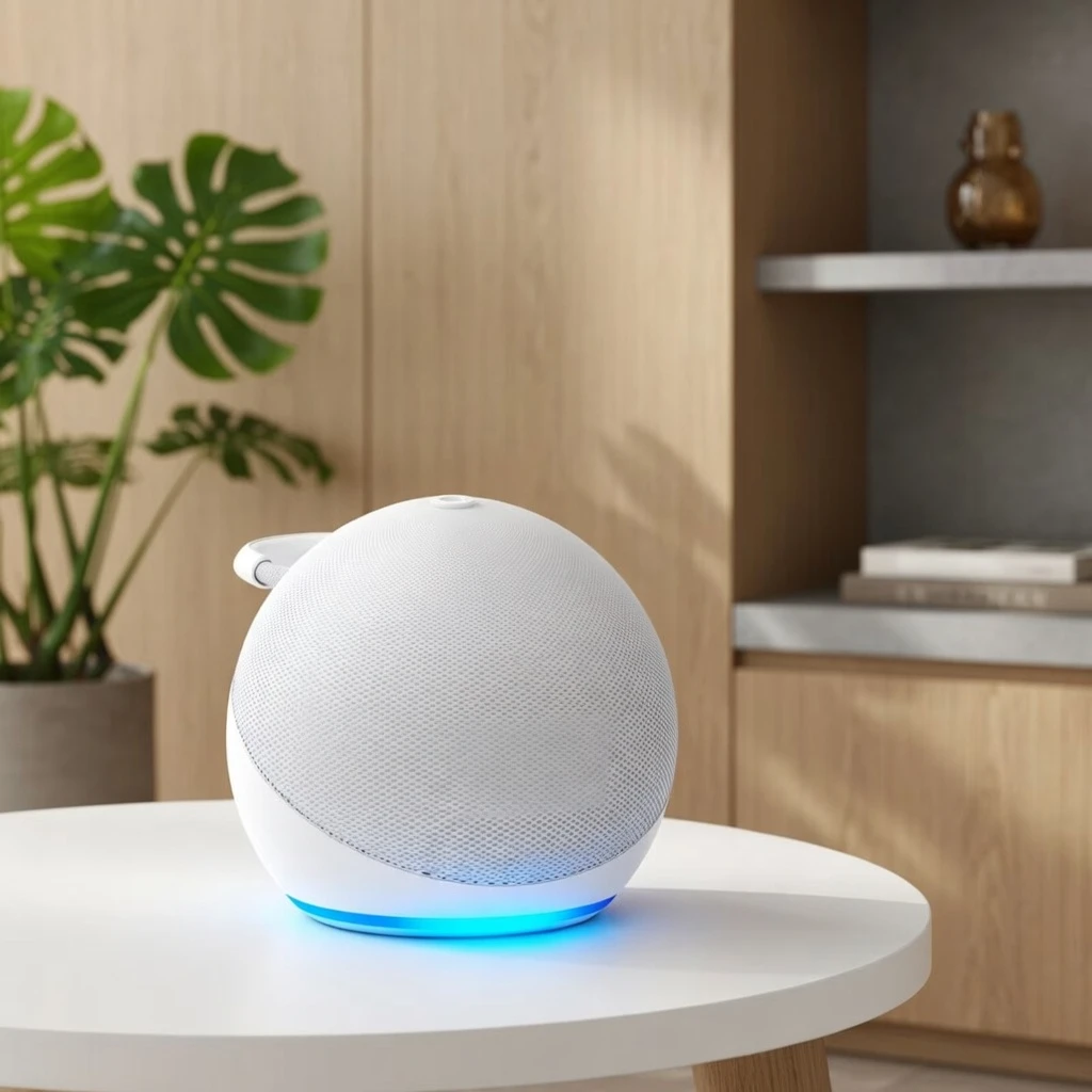 Alexa Style RGB Light Wireless Smart Speaker - Now in Bangladesh - AmarXpress