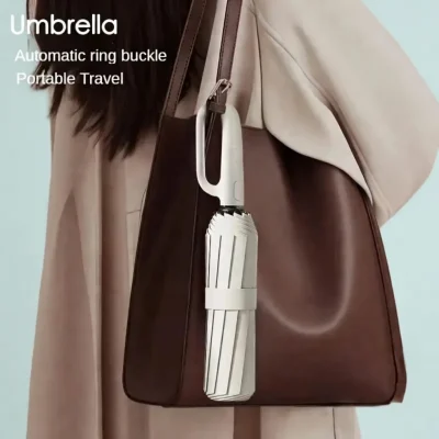 Automatic Folding Umbrella Sun & Rain UV Protection Now in Bangladesh