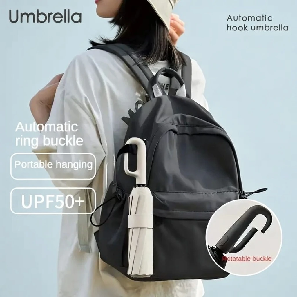 Automatic Folding Umbrella Sun & Rain UV Protection Now in Bangladesh