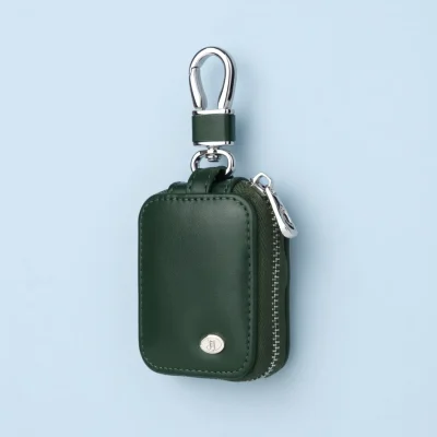 Best Slim AirPods PU Leather Protective Case with Anti-Loss Hook Perfect for AirPods Pro 3-2-1