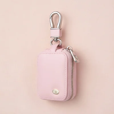 Best Slim AirPods PU Leather Protective Case with Anti-Loss Hook Perfect for AirPods Pro 3-2-1