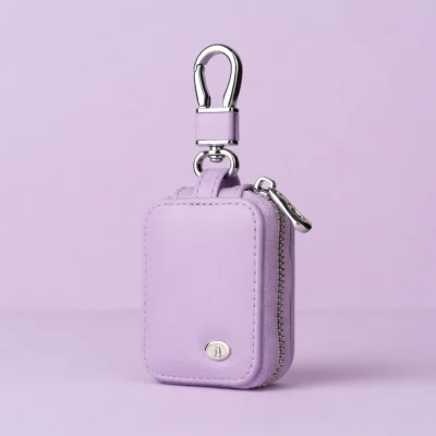 Best Slim AirPods PU Leather Protective Case with Anti-Loss Hook Perfect for AirPods Pro 3-2-1