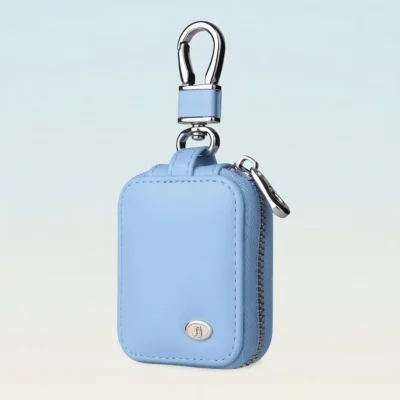 Best Slim AirPods PU Leather Protective Case with Anti-Loss Hook Perfect for AirPods Pro 3-2-1