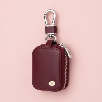 Best Slim AirPods PU Leather Protective Case with Anti-Loss Hook Perfect for AirPods Pro 3-2-1