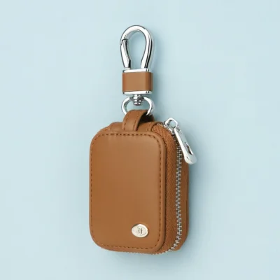 Best Slim AirPods PU Leather Protective Case with Anti-Loss Hook Perfect for AirPods Pro 3-2-1