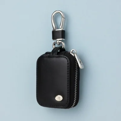 Best Slim AirPods PU Leather Protective Case with Anti-Loss Hook Perfect for AirPods Pro 3-2-1