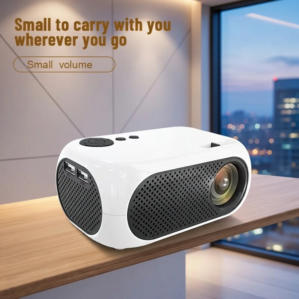 Best USB Home Cinema 1080p Support Mini Projector Bangladesh - AmarXpress