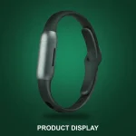 Essential Oil Mosquito Repellent Bracelet for Adults & Kids | Now in Bangladesh - Black