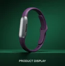 Essential Oil Mosquito Repellent Bracelet for Adults & Kids | Now in Bangladesh - Purple