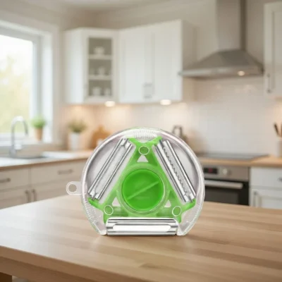 Expert 3in1 Multi Blade Vegetable Peeler Julienne & Slicer