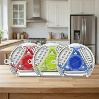 Expert 3in1 Multi Blade Vegetable Peeler Julienne & Slicer