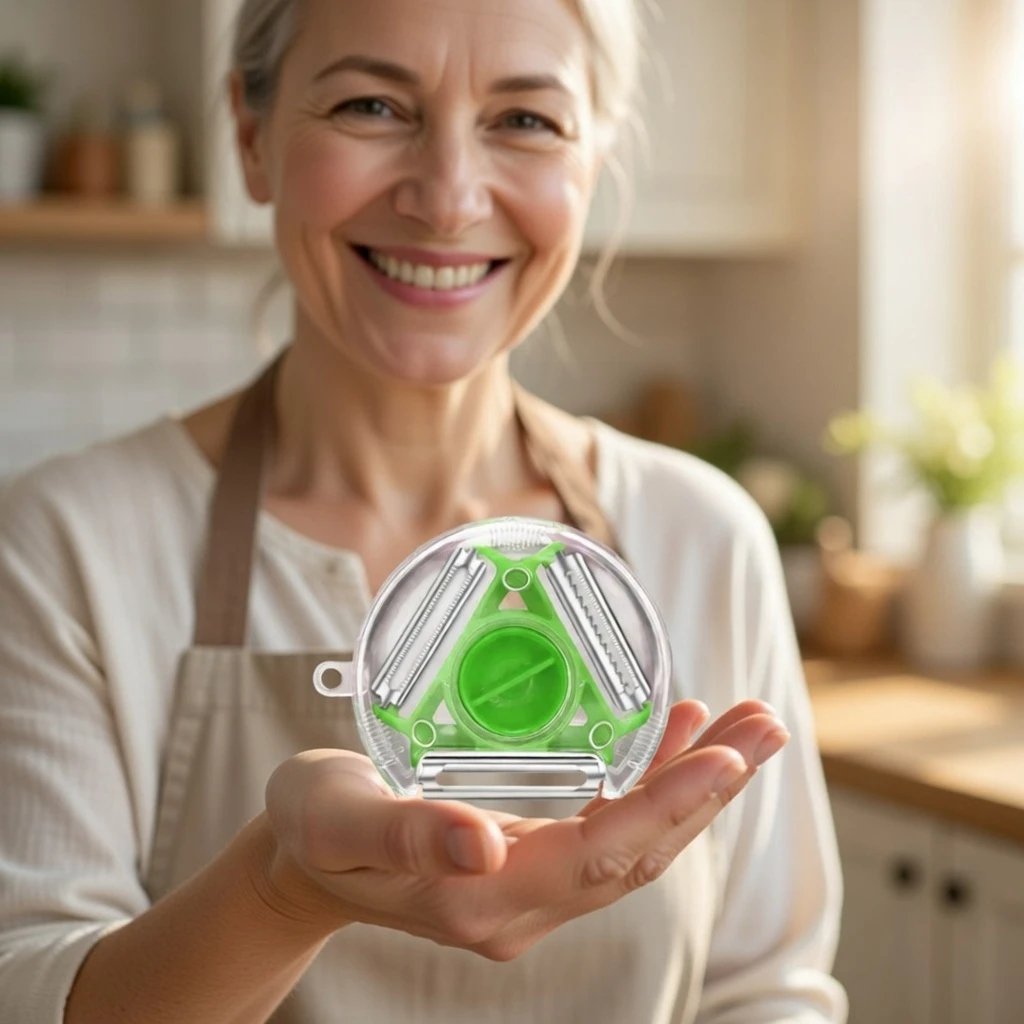 Expert 3in1 Multi Blade Vegetable Peeler Julienne & Slicer