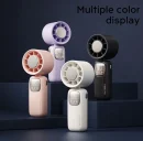 Expert Digital Display Neck & Handheld Portable Cooling Fan with 4000mAh Powerful Battery Now in Bangladesh