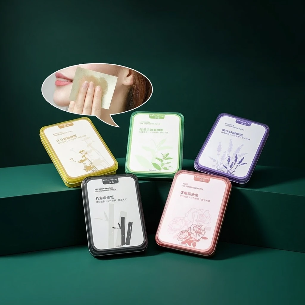 Face Oil Blotting Paper 300 Sheets – Instant Oil Control Wipes Now in Bangladesh