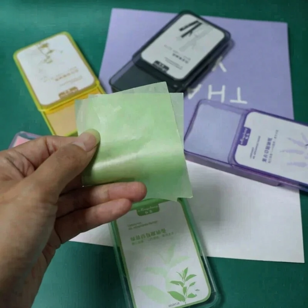 Face Oil Blotting Paper 300 Sheets – Instant Oil Control Wipes Now in Bangladesh