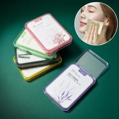 Face Oil Blotting Paper 300 Sheets Box– Instant Oil Control Wipes | Now in Bangladesh