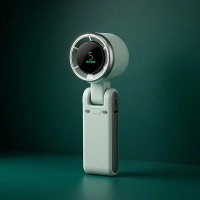 High Power Portable USB Handheld Mini Rechargeable Fan Now in Bangladesh