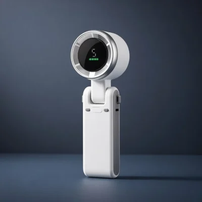 High Power Portable USB Handheld Mini Rechargeable Fan Now in Bangladesh