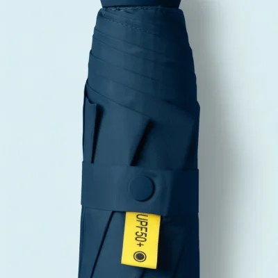 Mini Capsule Folding Umbrella UPF50+ Sun & Rain Protection | Now in Bangladesh