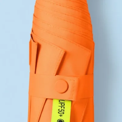 Mini Capsule Folding Umbrella UPF50+ Sun & Rain Protection | Now in Bangladesh