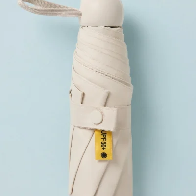 Mini Capsule Folding Umbrella UPF50+ Sun & Rain Protection | Now in Bangladesh