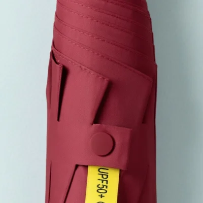 Mini Capsule Folding Umbrella UPF50+ Sun & Rain Protection | Now in Bangladesh