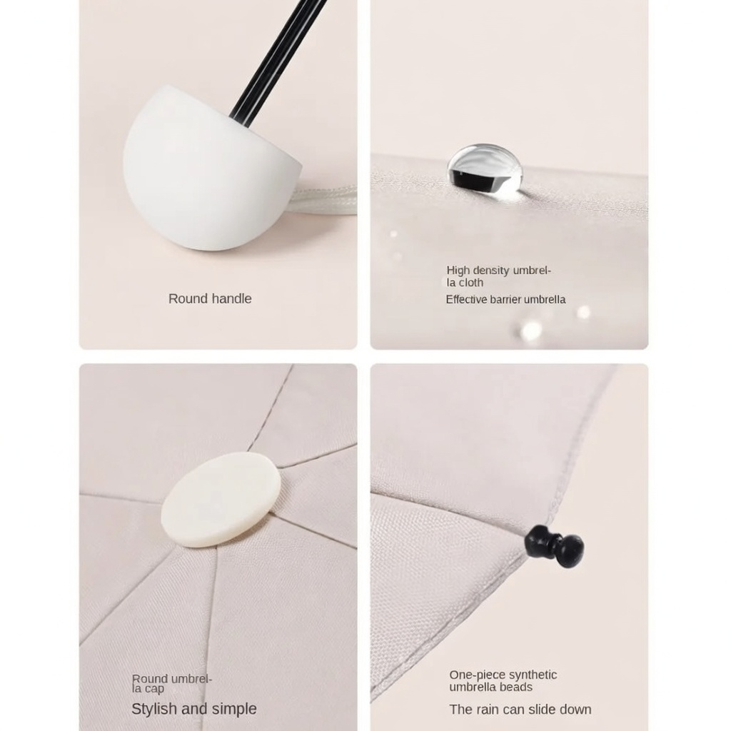 Mini Capsule Folding Umbrella UPF50+ Sun & Rain Protection | Now in Bangladesh