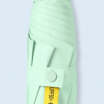 Mini Capsule Folding Umbrella UPF50+ Sun & Rain Protection | Now in Bangladesh