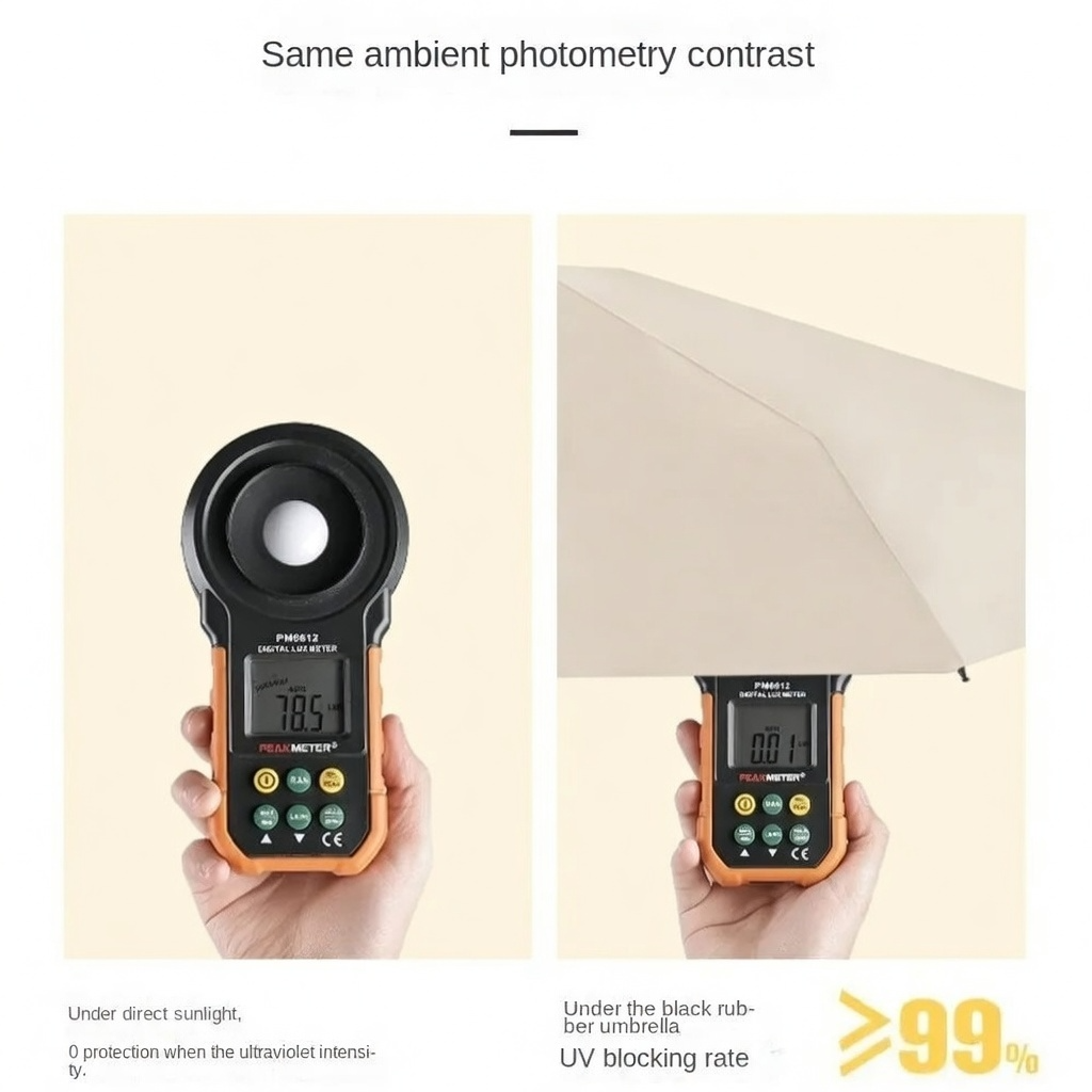 Mini Capsule Folding Umbrella UPF50+ Sun & Rain Protection | Now in Bangladesh