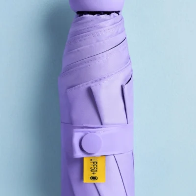 Mini Capsule Folding Umbrella UPF50+ Sun & Rain Protection | Now in Bangladesh