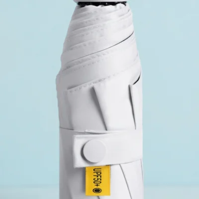 Mini Capsule Folding Umbrella UPF50+ Sun & Rain Protection | Now in Bangladesh