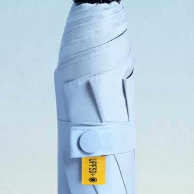 Mini Capsule Folding Umbrella UPF50+ Sun & Rain Protection | Now in Bangladesh