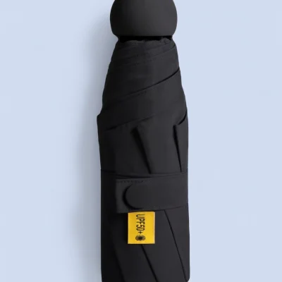 Mini Capsule Folding Umbrella UPF50+ Sun & Rain Protection | Now in Bangladesh
