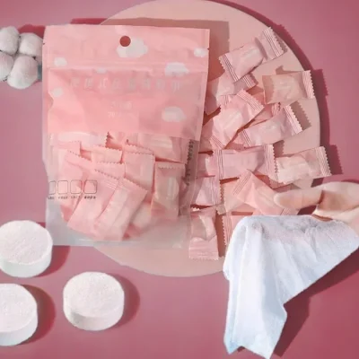 Mini Compressed Travel Face Wipes Paper Tissue Now in Bangladesh