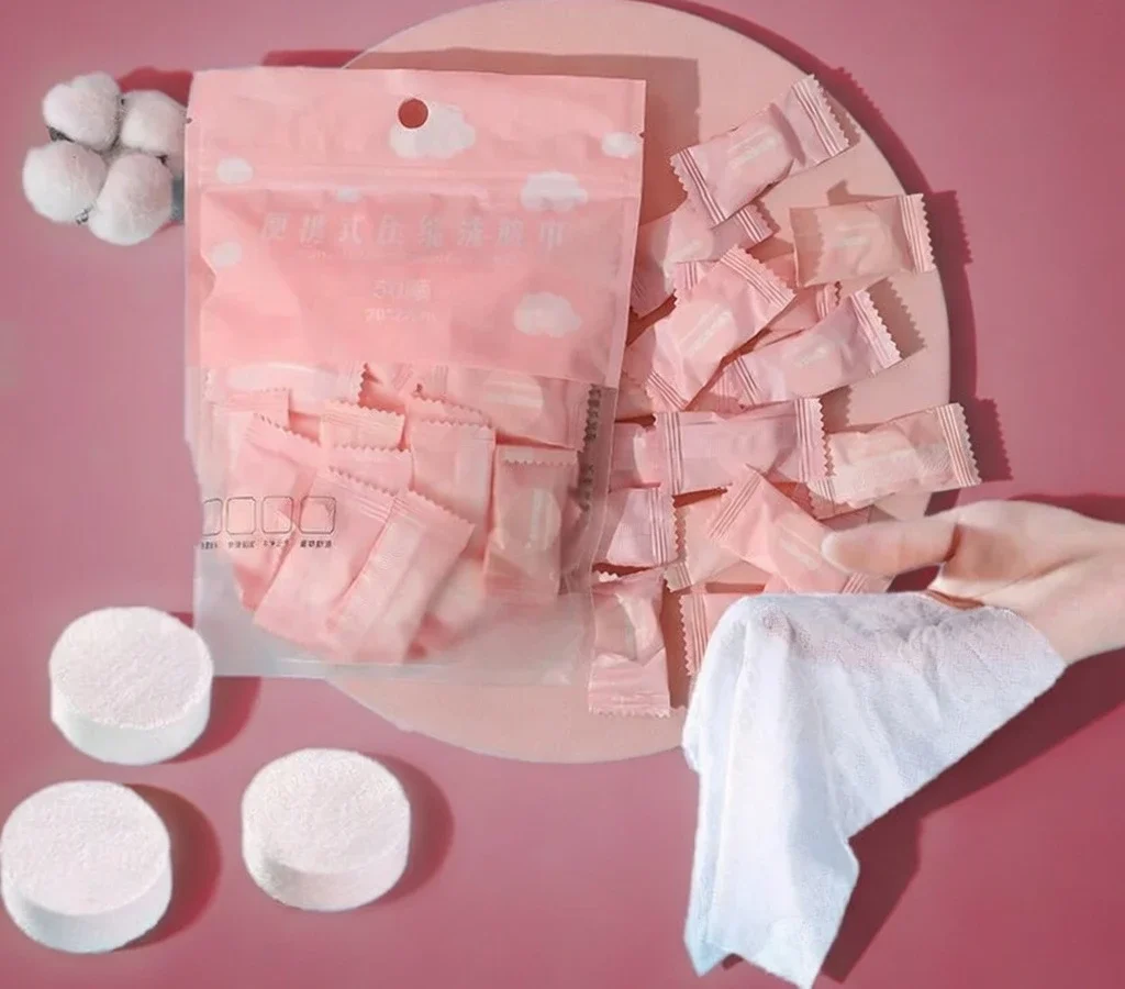 Mini Compressed Travel Face Wipes Paper Tissue Now in Bangladesh
