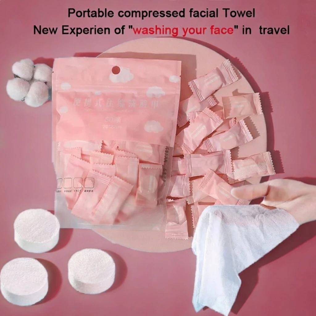 Mini Compressed Travel Face Wipes Paper Tissue Now in Bangladesh
