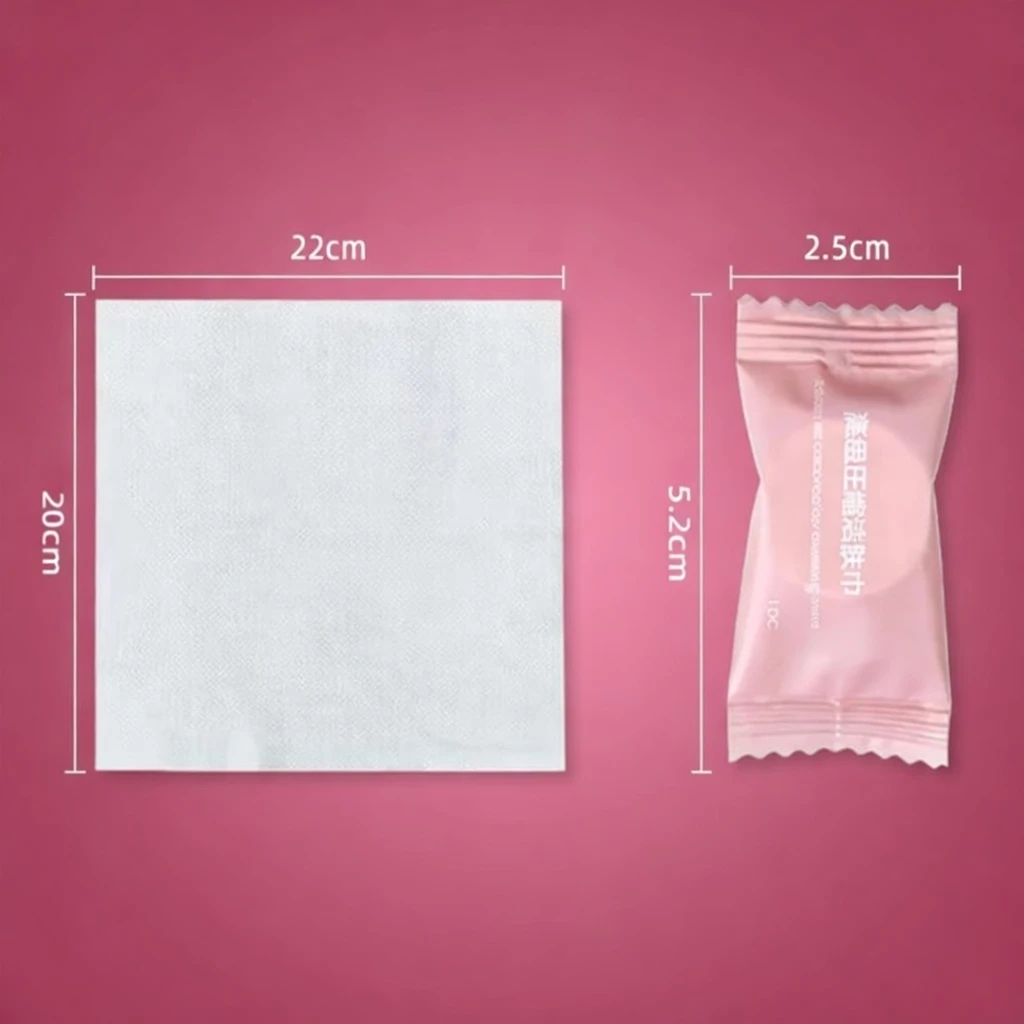 Mini Compressed Travel Face Wipes Paper Tissue Now in Bangladesh