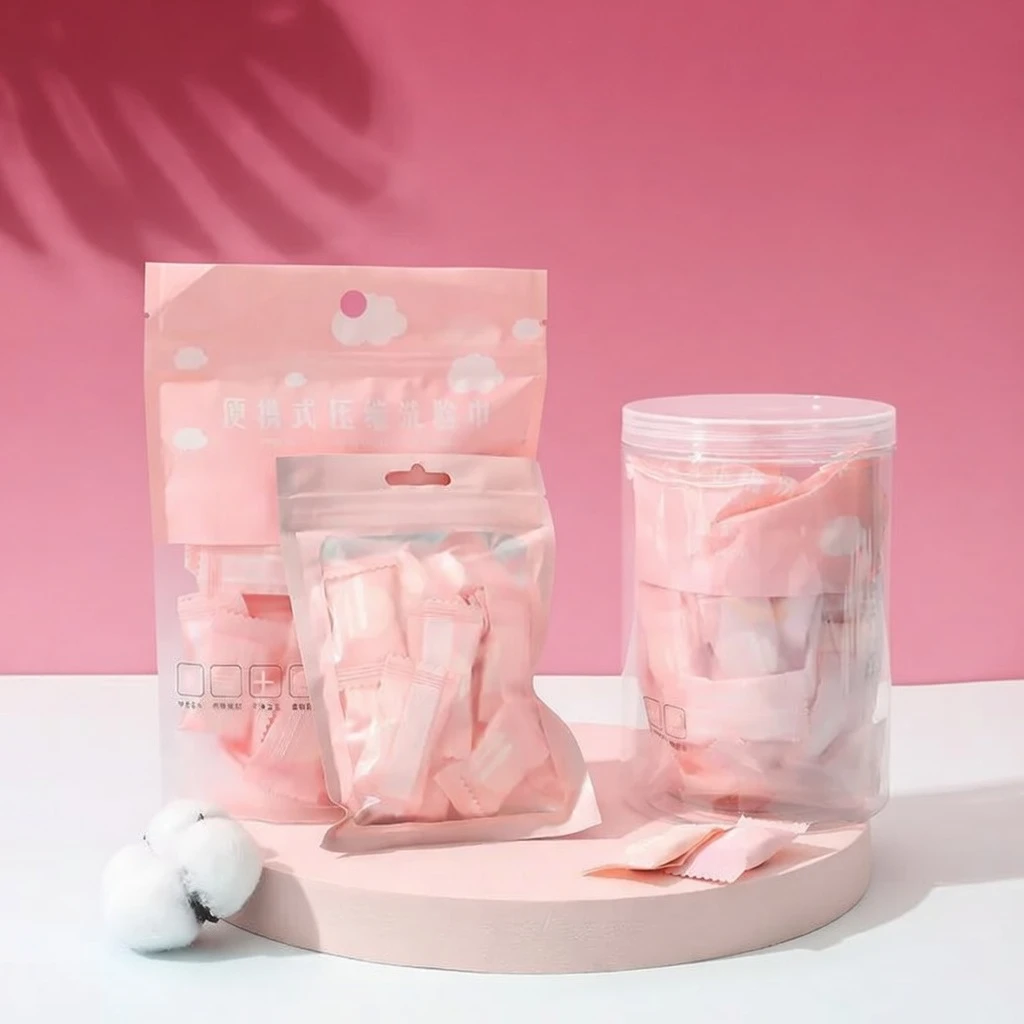 Mini Compressed Travel Face Wipes Paper Tissue Now in Bangladesh