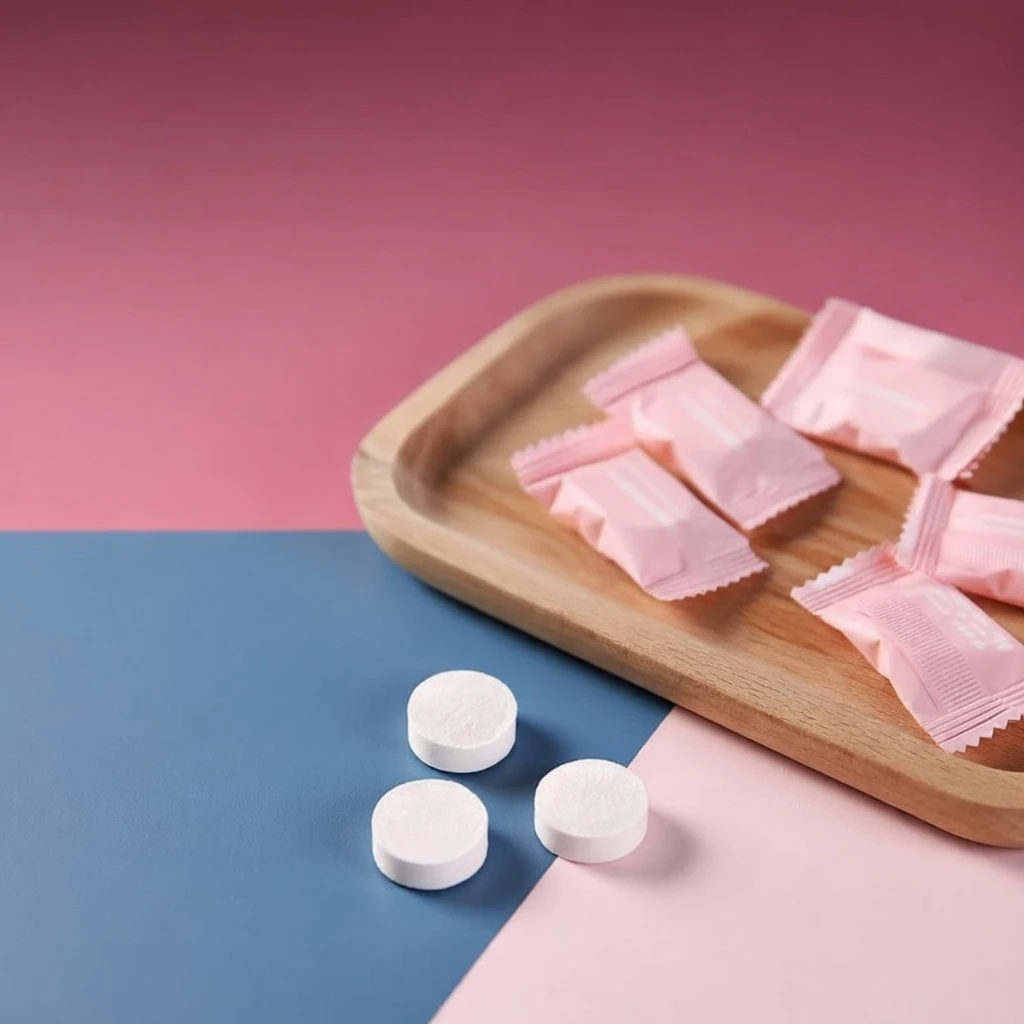 Mini Compressed Travel Face Wipes Paper Tissue Now in Bangladesh