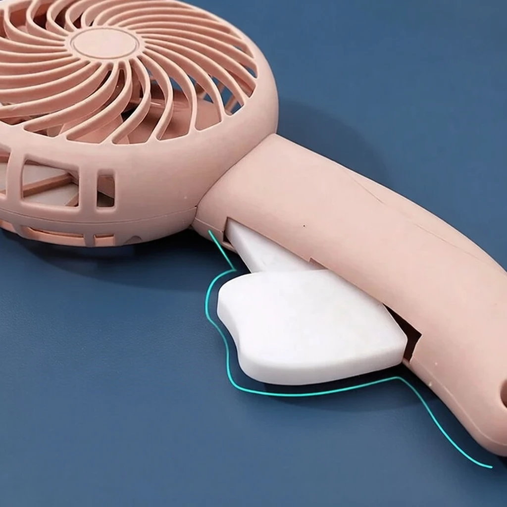 Mini Hand Pressure Fan Without Battery Now in Bangladesh