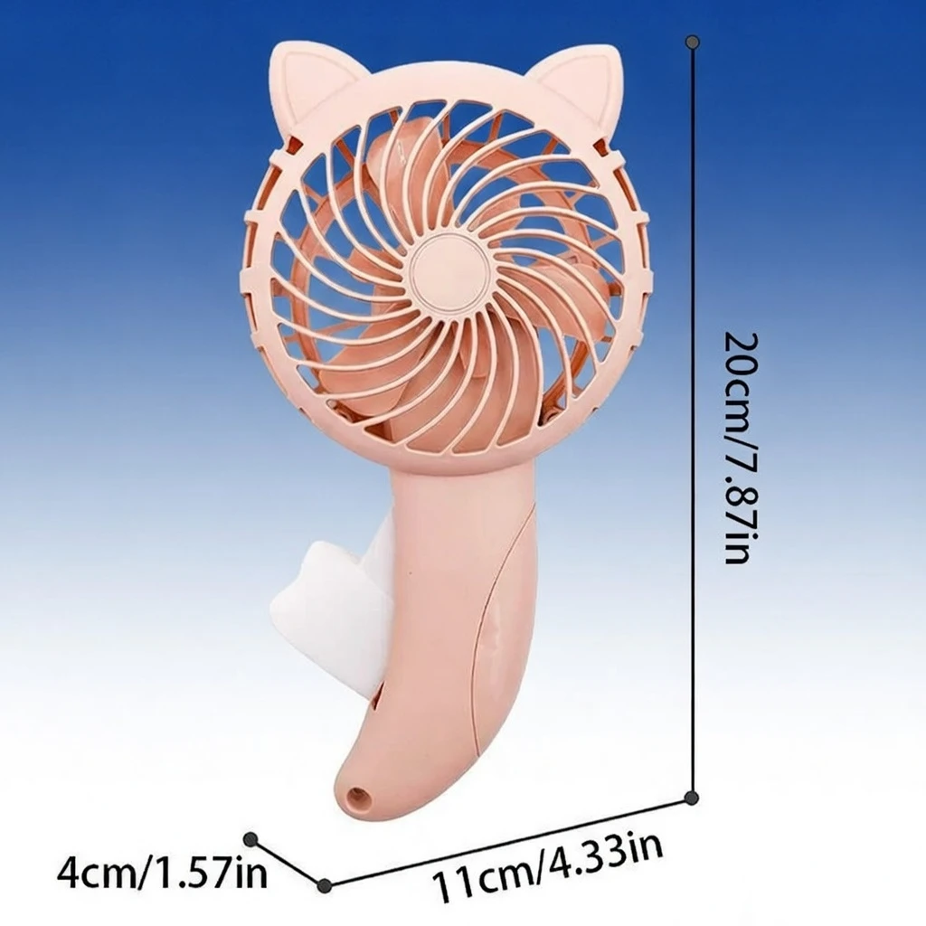 Mini Hand Pressure Fan Without Battery Now in Bangladesh