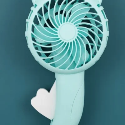 Mini Hand Pressure Fan Without Battery Now in Bangladesh