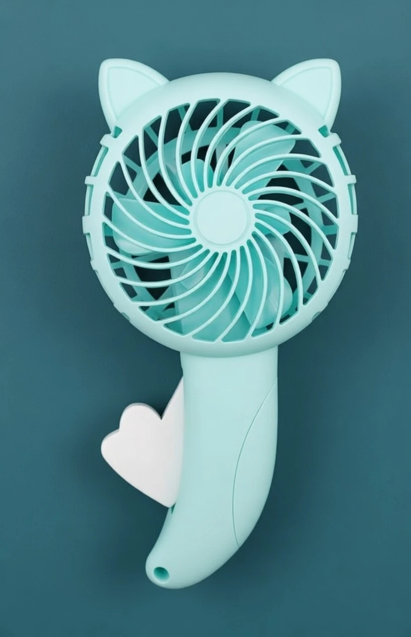 Mini Hand Pressure Fan Without Battery Now in Bangladesh